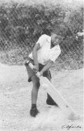 Viaggio alle Barbados - Giocando a cricket